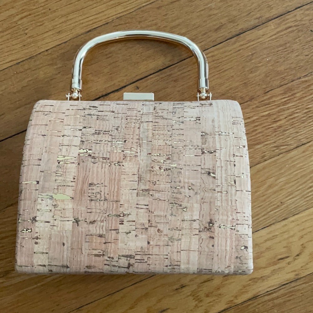 Cork purse bag never used